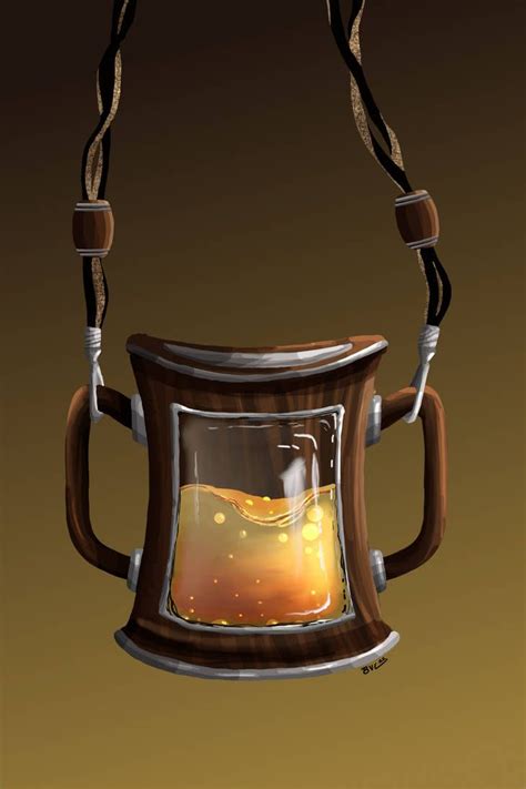 The Amulet of the Drunkard: An Essential Item for Every Rogue in D&D 5e